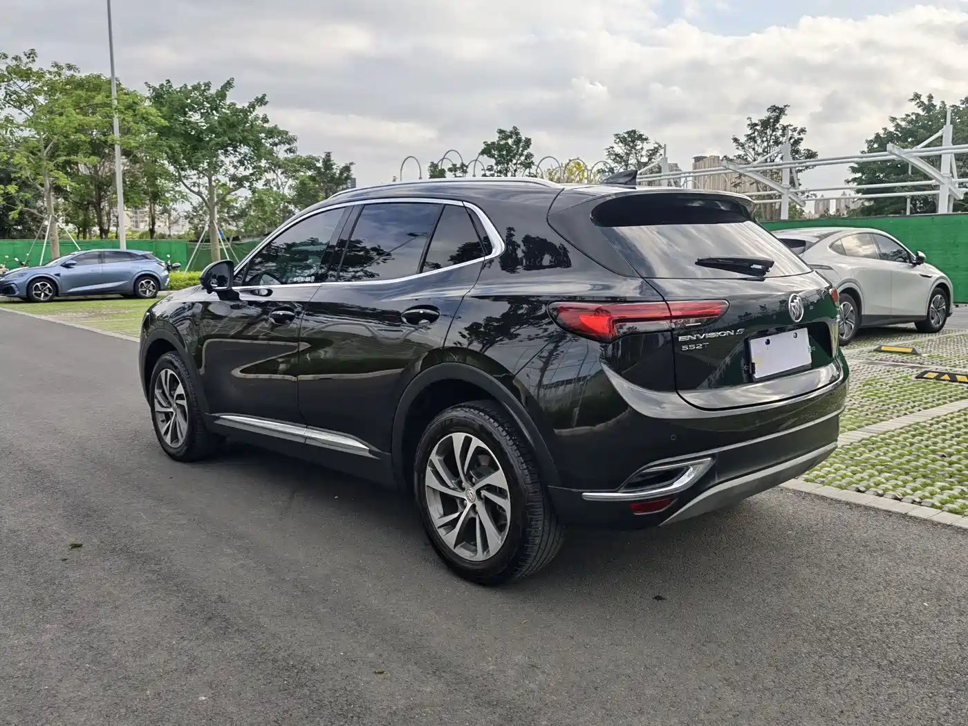 Buick Envision S 2022 Envision S 552T 2WD Luxury фото 7