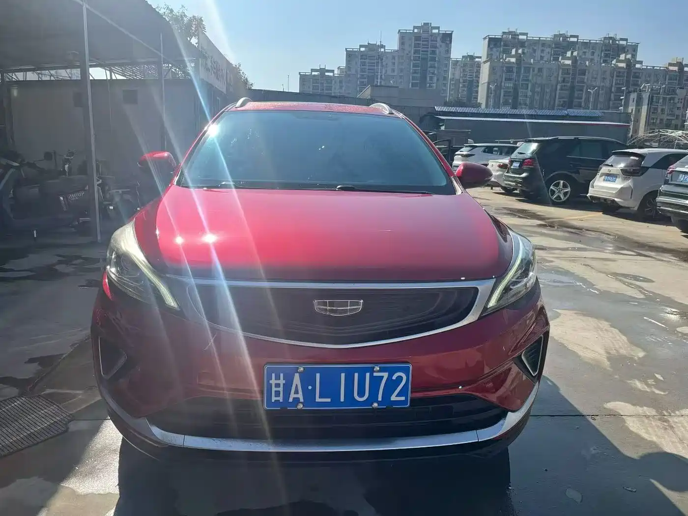 Geely Emgrand GS 2020 2020 1.4T CVT Elegance