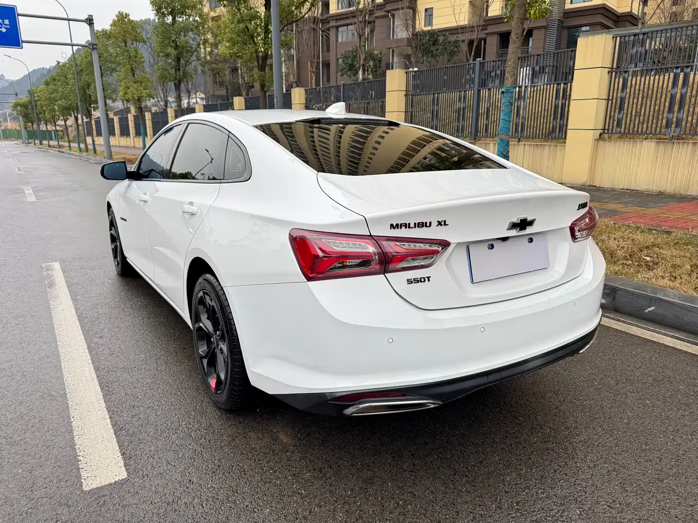 Chevrolet Malibu XL 2019 Redline 550T Automatic Sharp Connect Edition фото 6