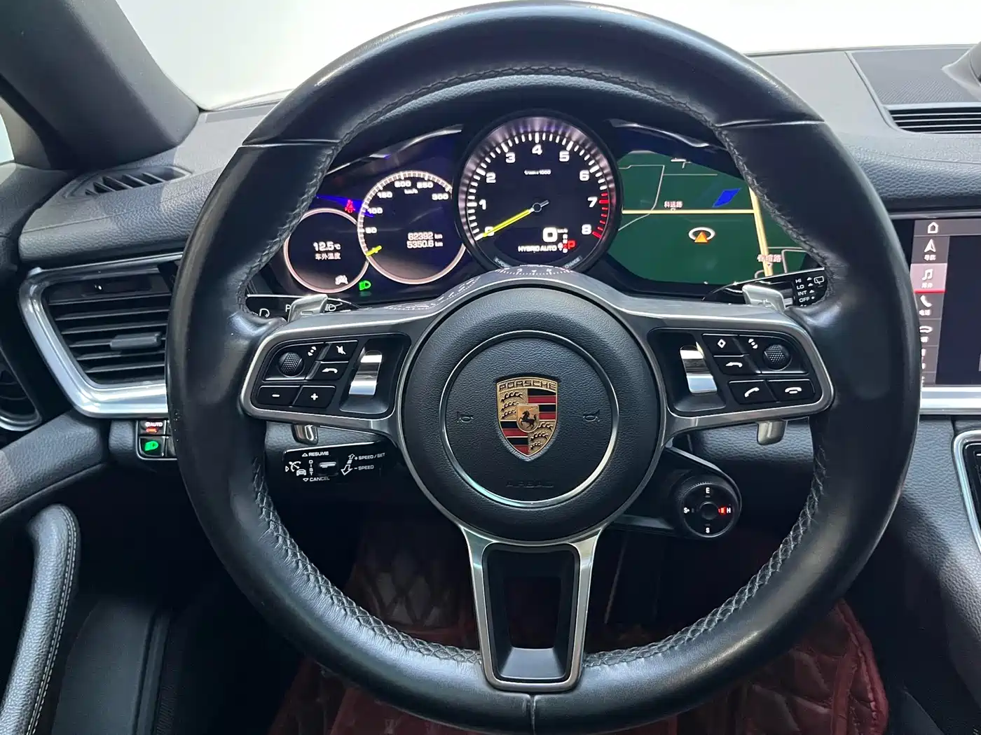 Porsche Panamera New Energy 2018 Panamera 4 E-Hybrid 2.9T фото 19