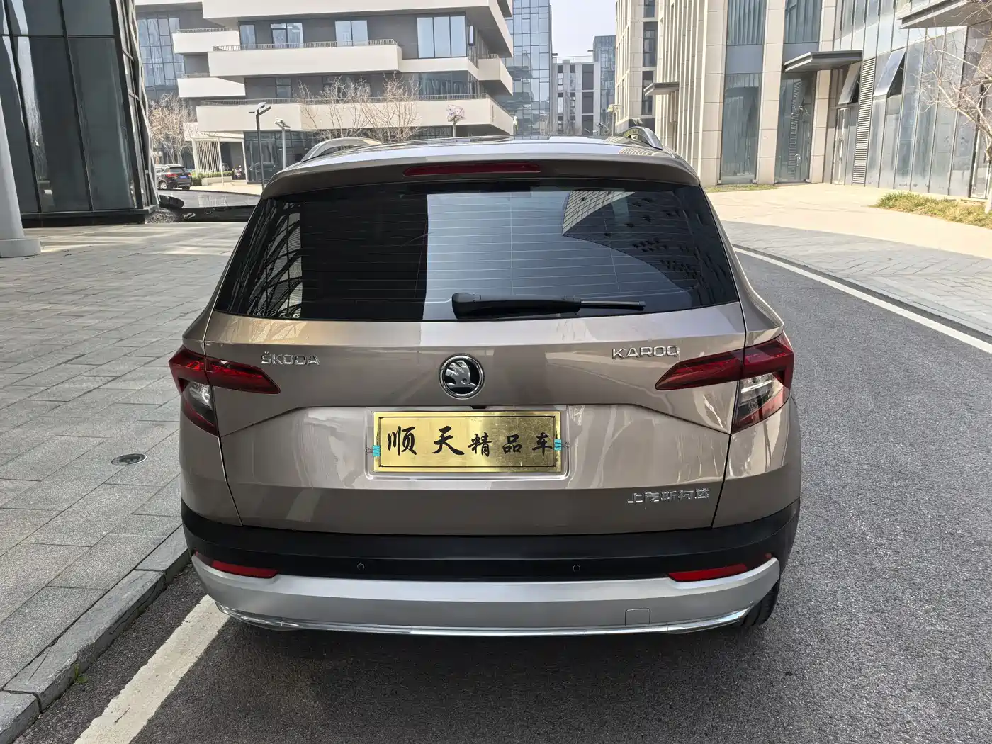 Škoda Karoq 2018 TSI280 Luxury Edition China V фото 6