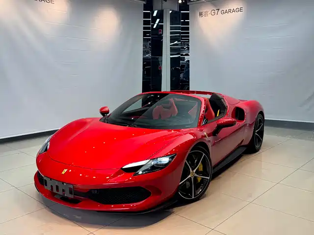 Ferrari 296 3.0T V6 GTS