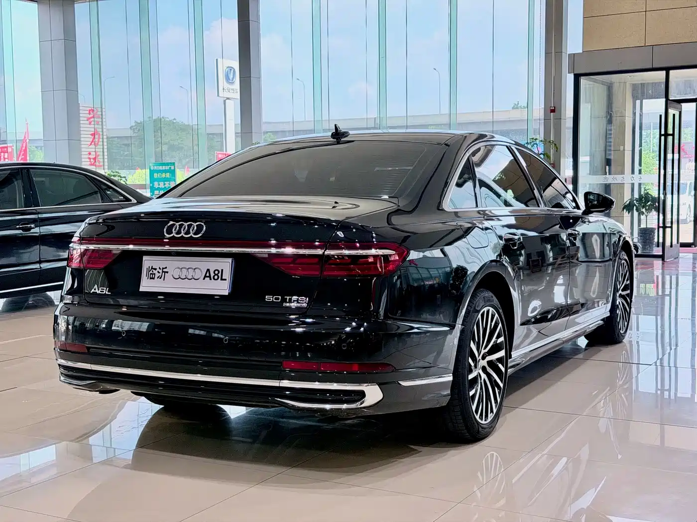 Audi A8 2024 2024 Model A8L 50 TFSI quattro Premium Selection