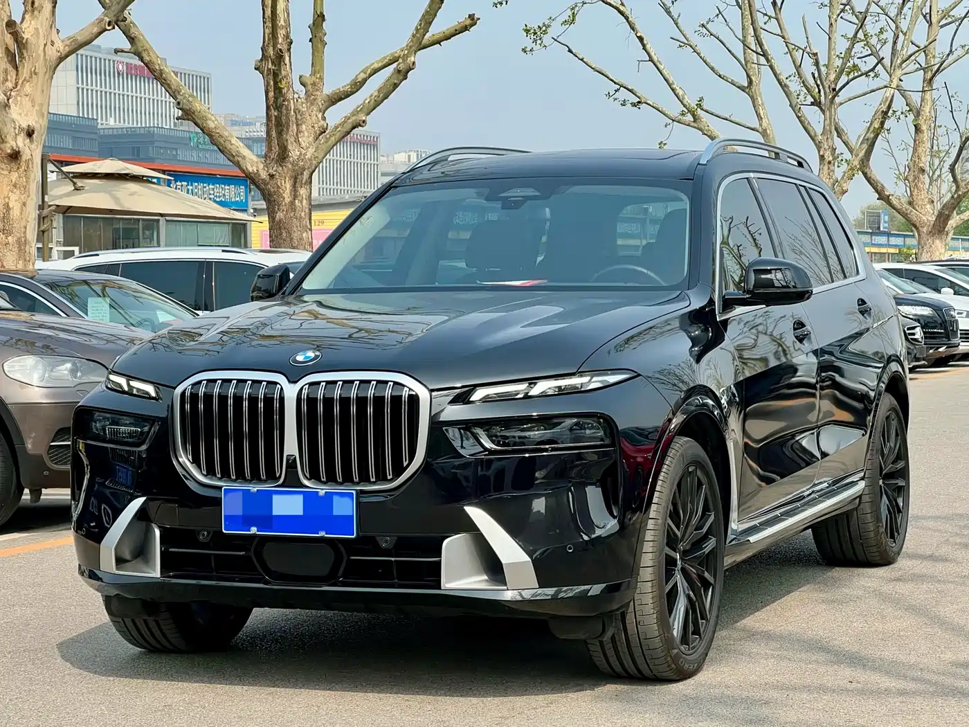 BMW X7 2023 xDrive40i Leading Luxury Package