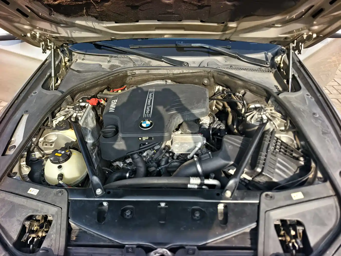 BMW 5 Series 2017 520Li Classic Edition фото 25