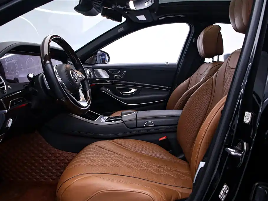 Mercedes-Benz Maybach S-Class 2020 S 450 4MATIC Collector's Edition фото 12