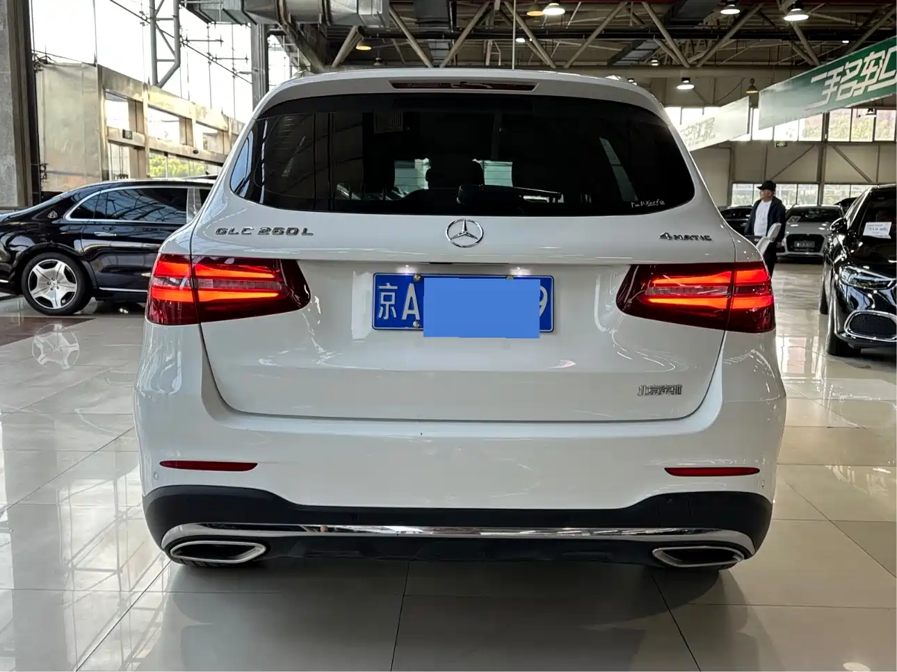 Mercedes-Benz GLC 2019 GLC 260 L 4MATIC Luxury фото 5