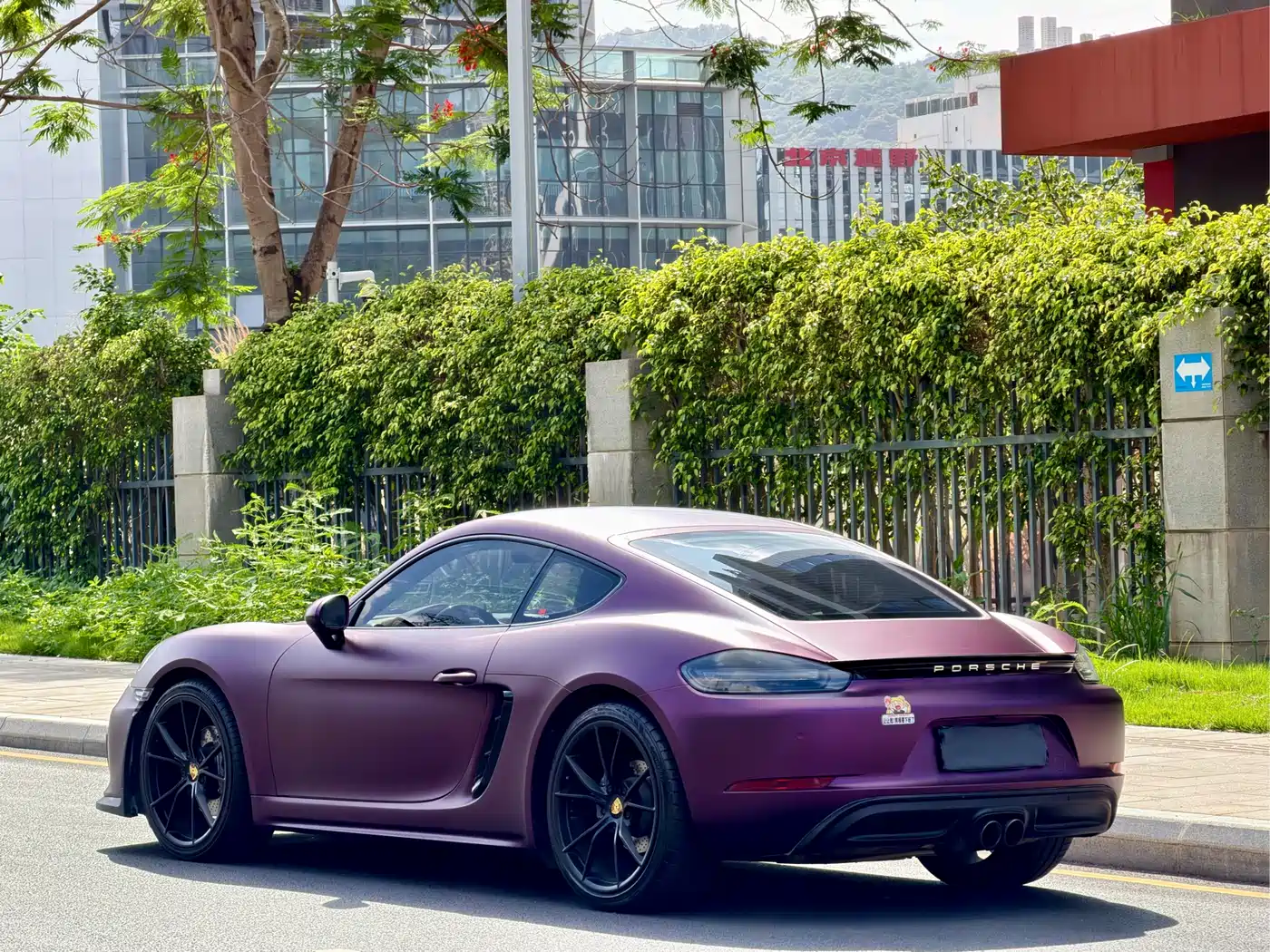 Porsche 718 2016 Cayman 2.0T фото 4
