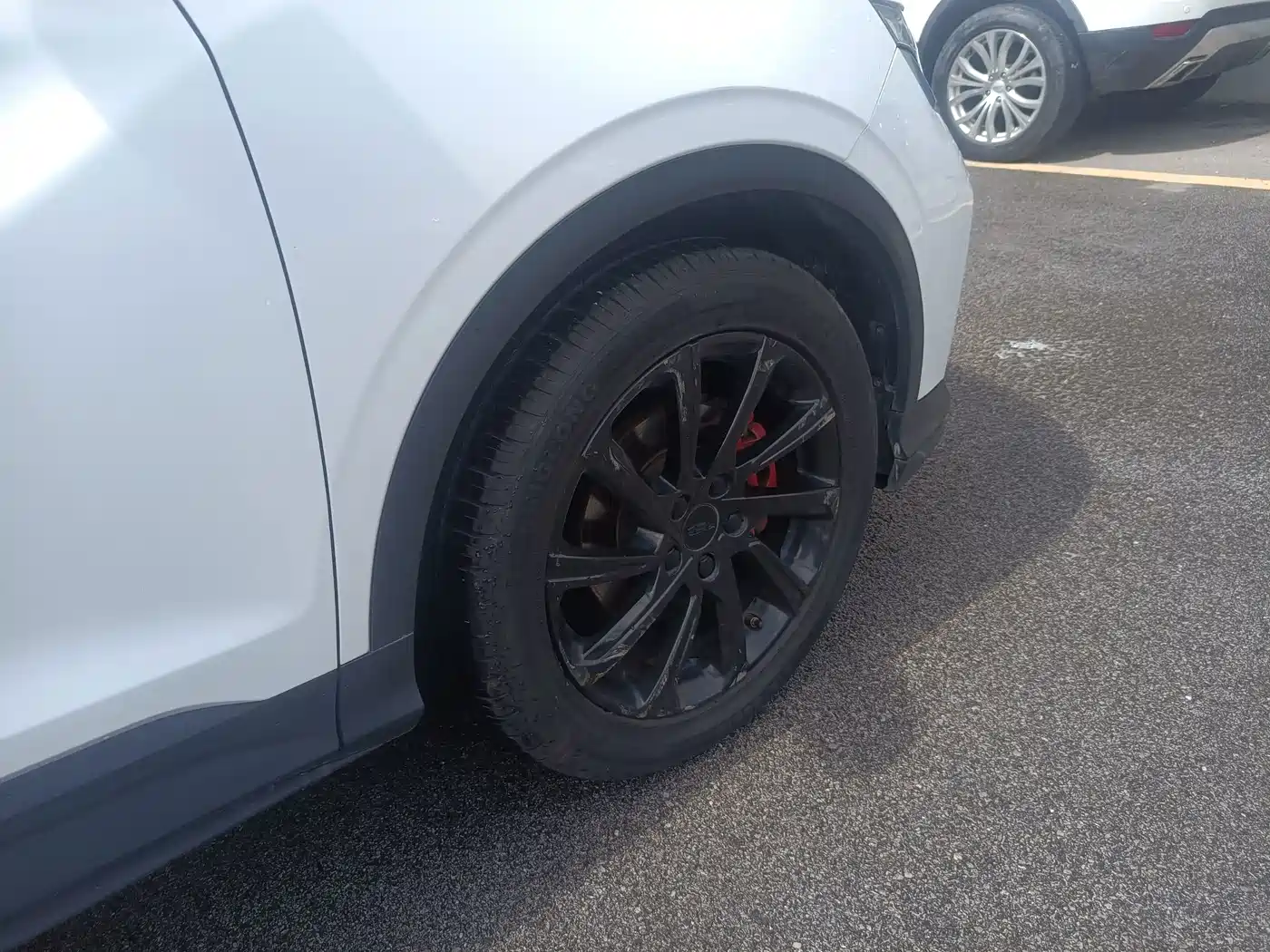Geely Binyue 2019 2019 260T DCT Knight China VI