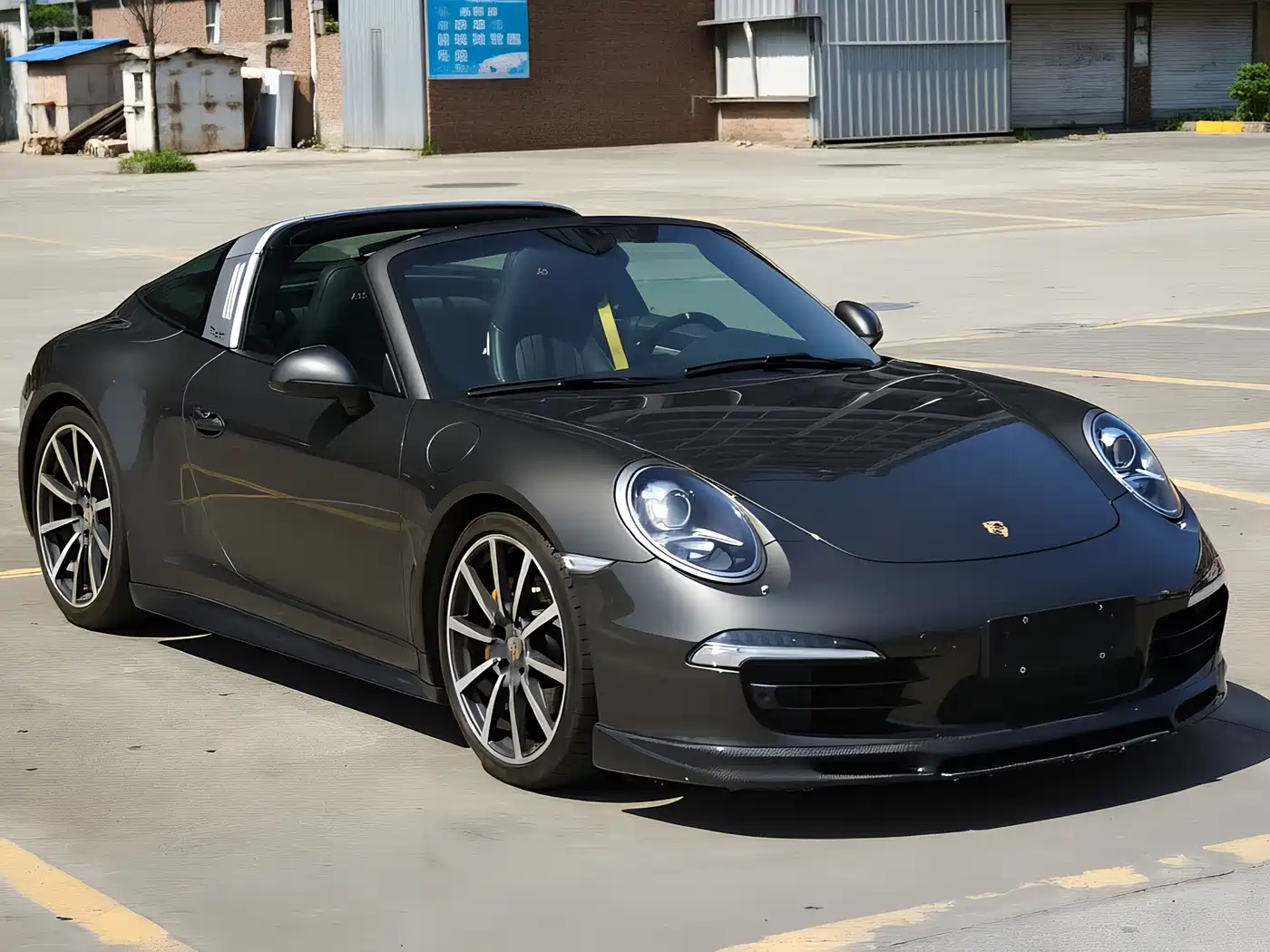 Porsche 911 2014 Targa 4 3.4L