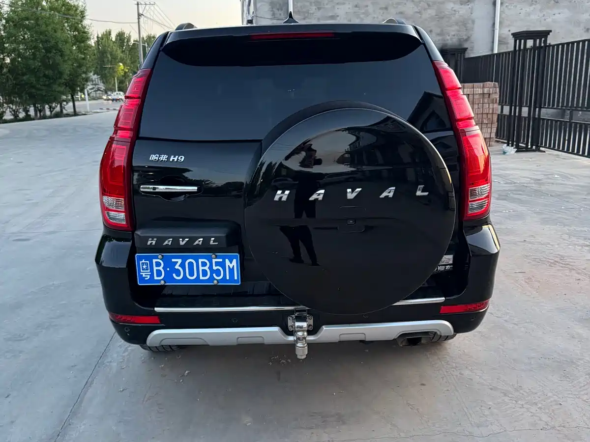 Haval H9 2022 2.0T Gasoline 4WD Premium 5-seater фото 5