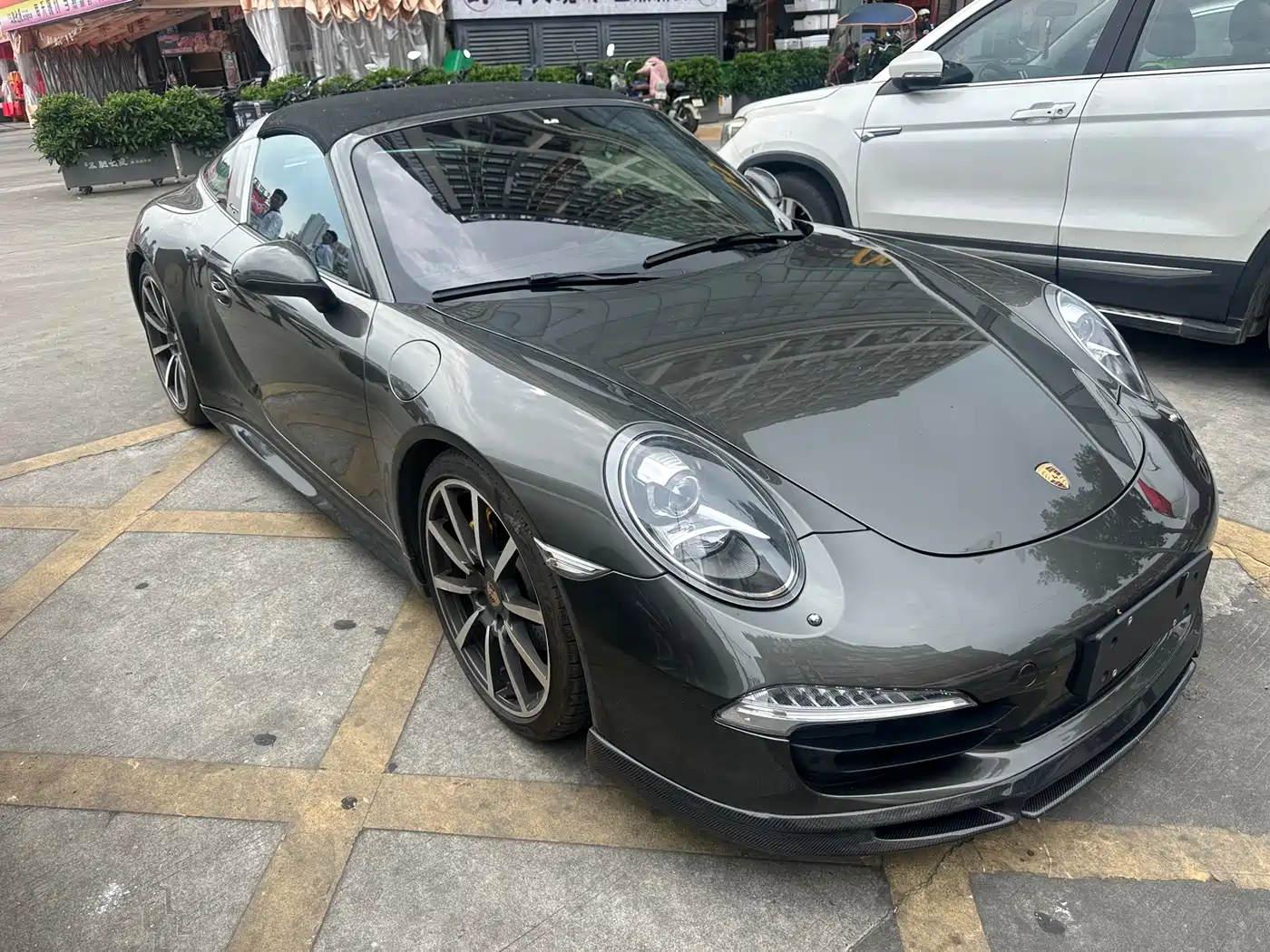 Porsche 911 2014 Targa 4 3.4L фото 2