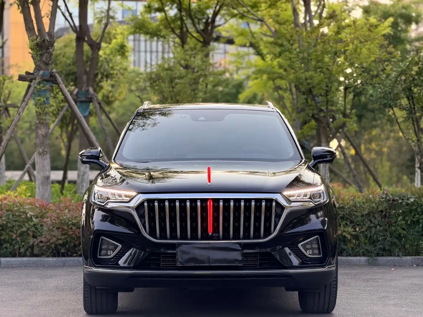 Hongqi HS5 2022 Facelift 2.0T Smart Flag Enjoyment Edition фото 2