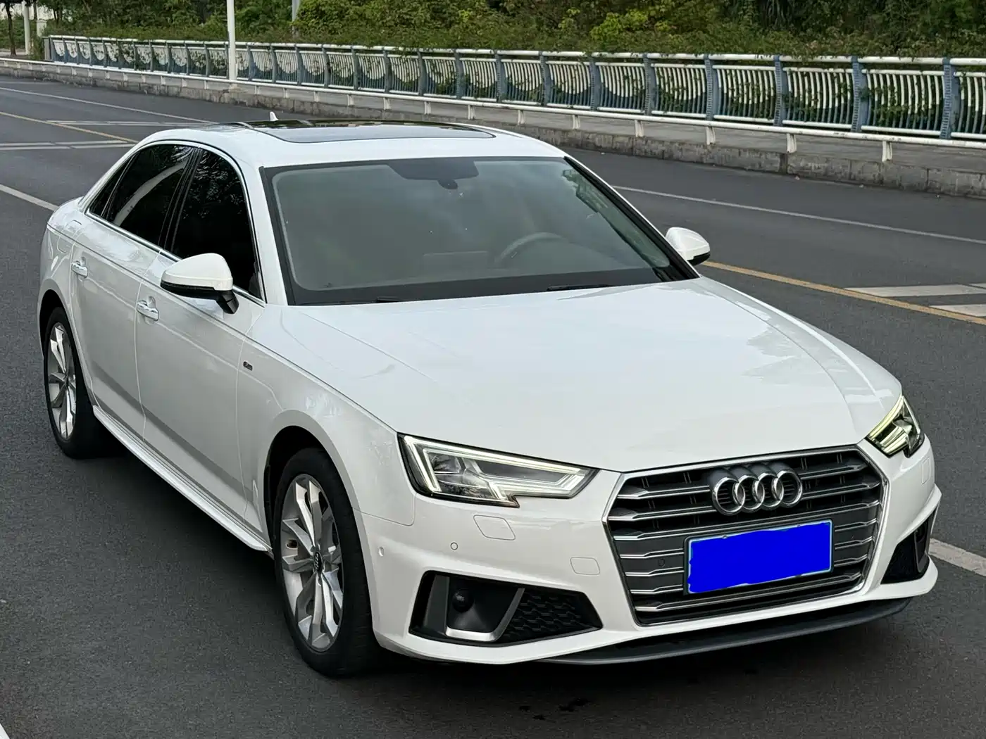 Audi A4L 2019 40 TFSI Fashion (China VI) фото 3