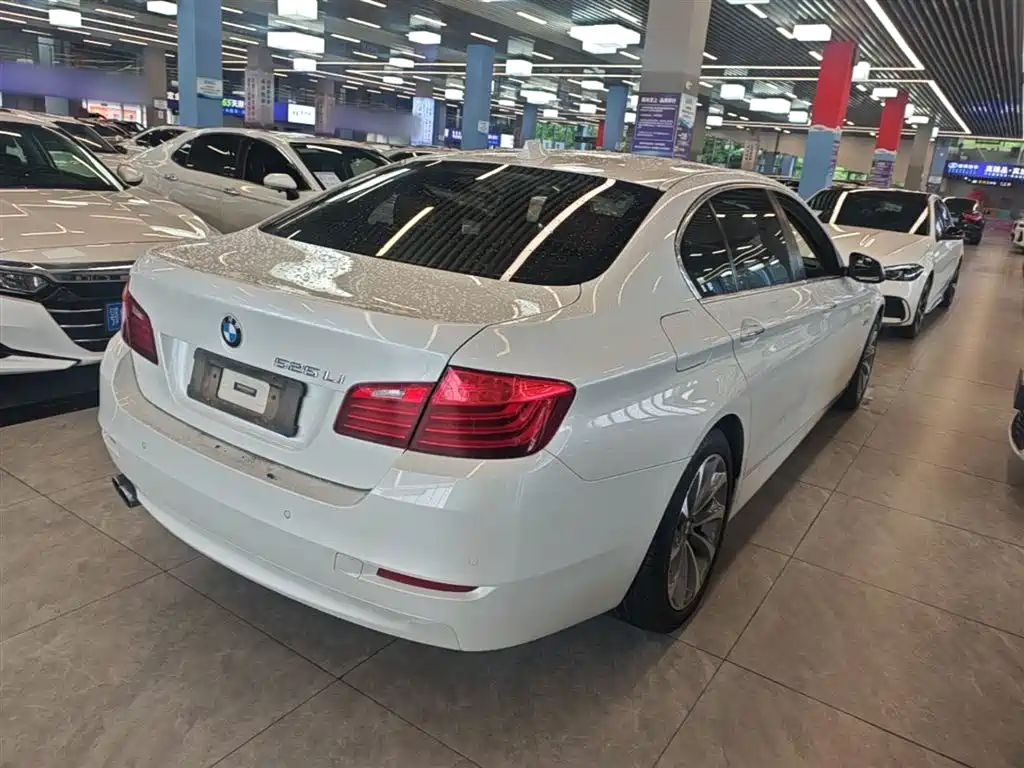 BMW 5 Series 2017 525Li Leading Edition фото 7