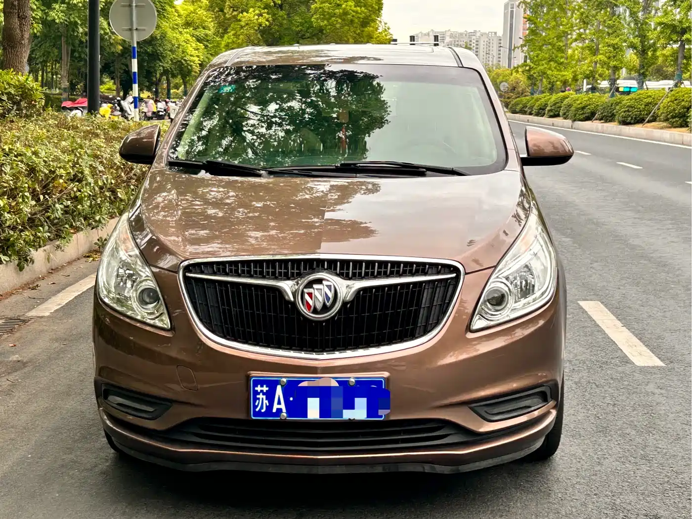 Buick GL8 2018 28T Luxury Model China VI фото 2