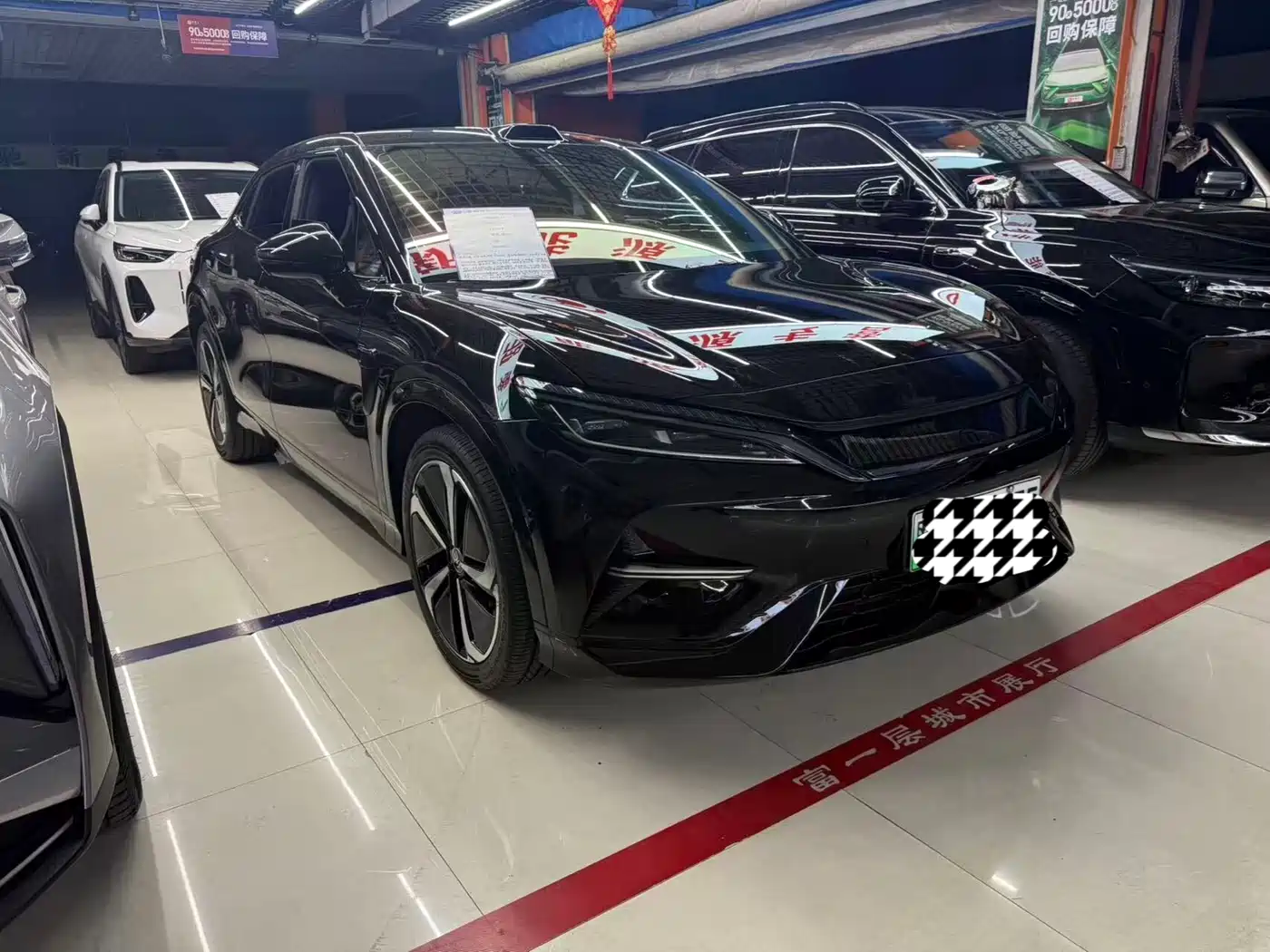 BYD Song L EV 2025 Smart Driving Edition 662km Lidar Excellence фото 3