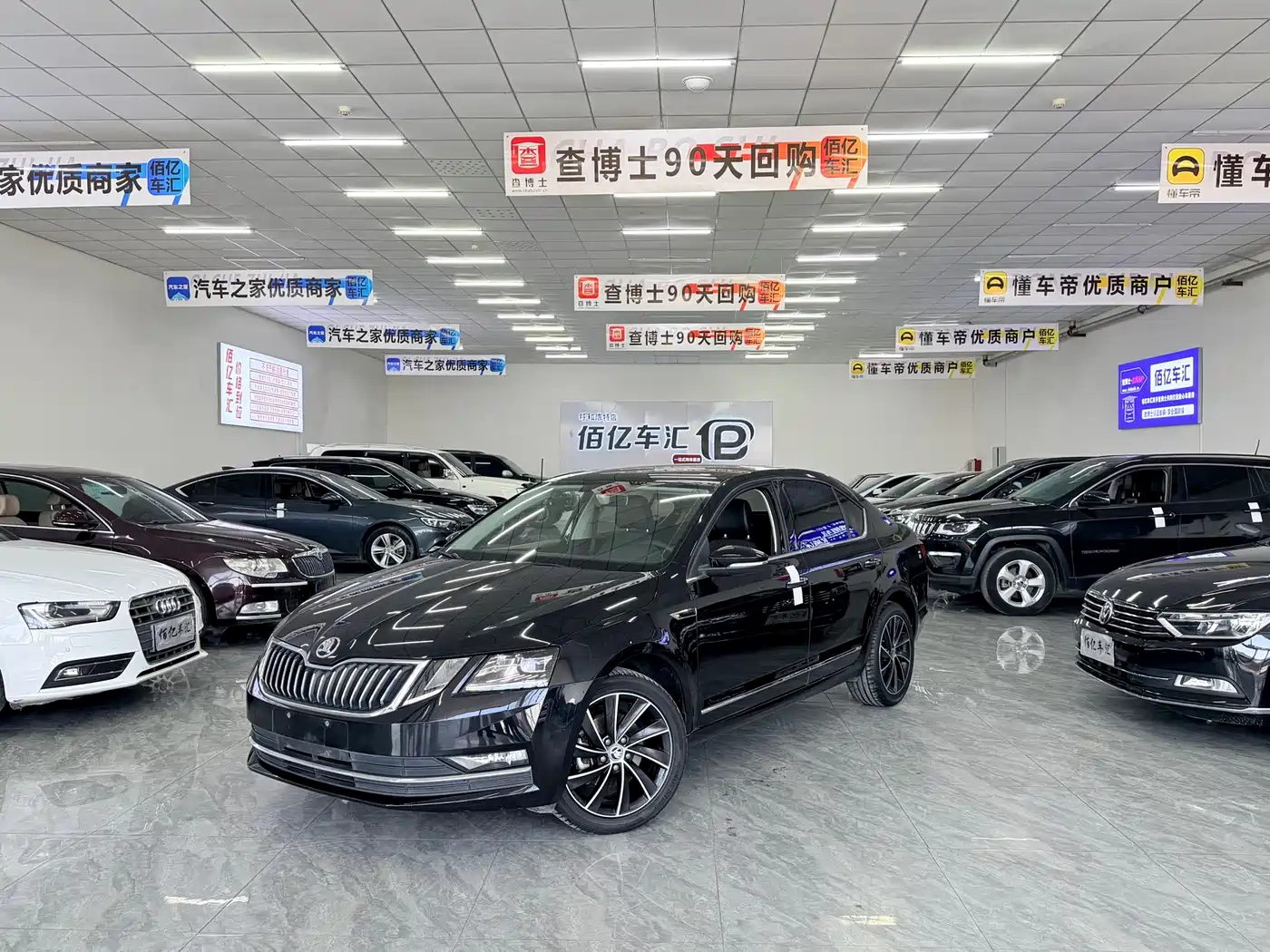 Škoda Octavia 2019 TSI280 DSG Smart Drive Luxury Edition China VI