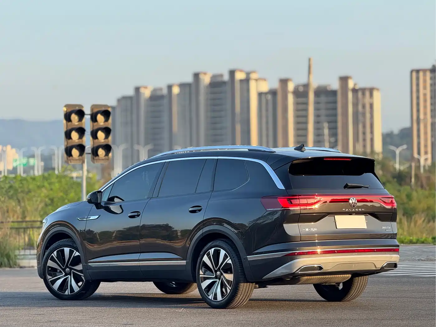 Volkswagen Talagon 2023 380TSI 4WD Luxury Pro Edition фото 19