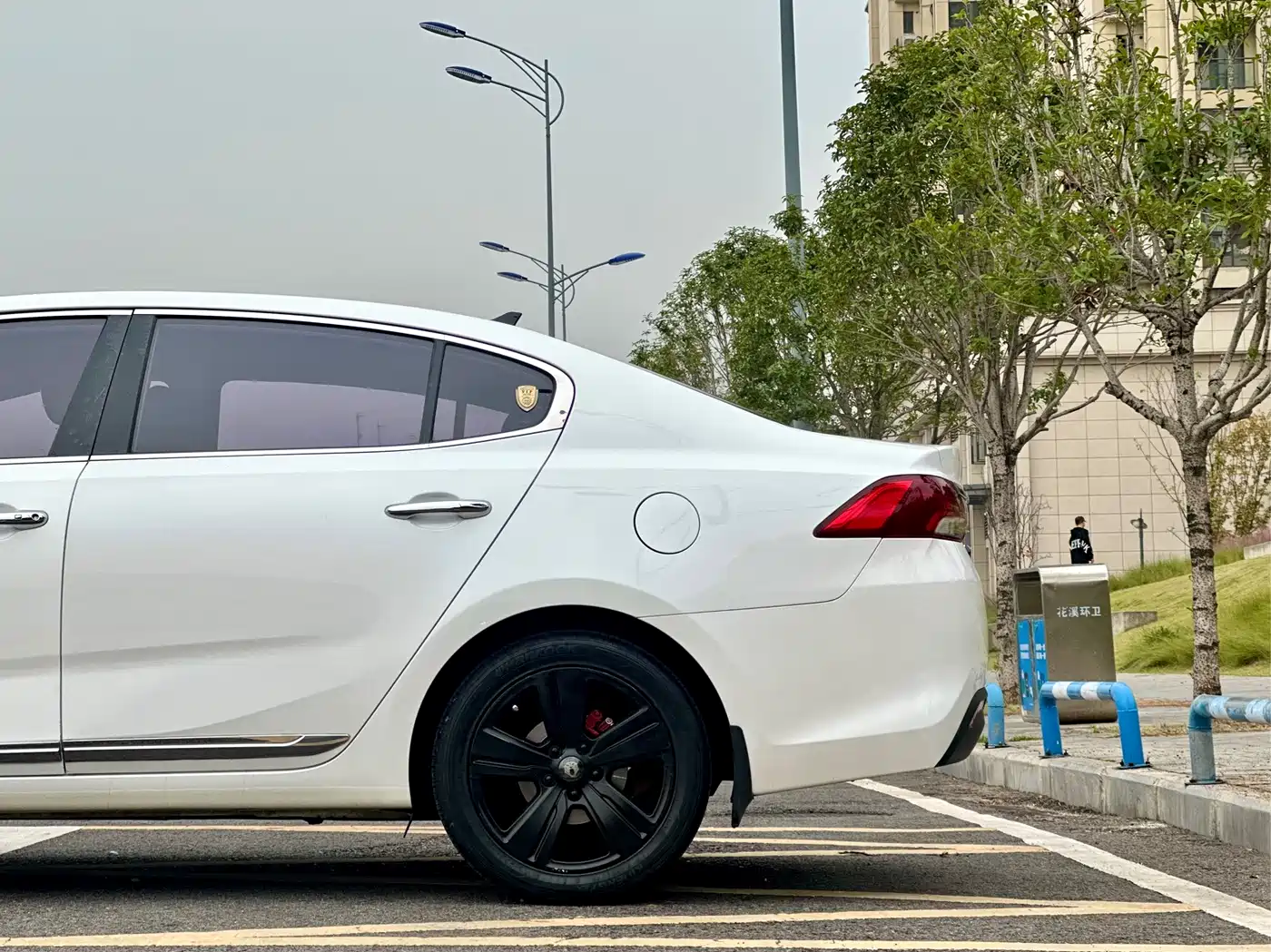 Kia Kaishen 2017 1.8L Automatic GLS фото 8