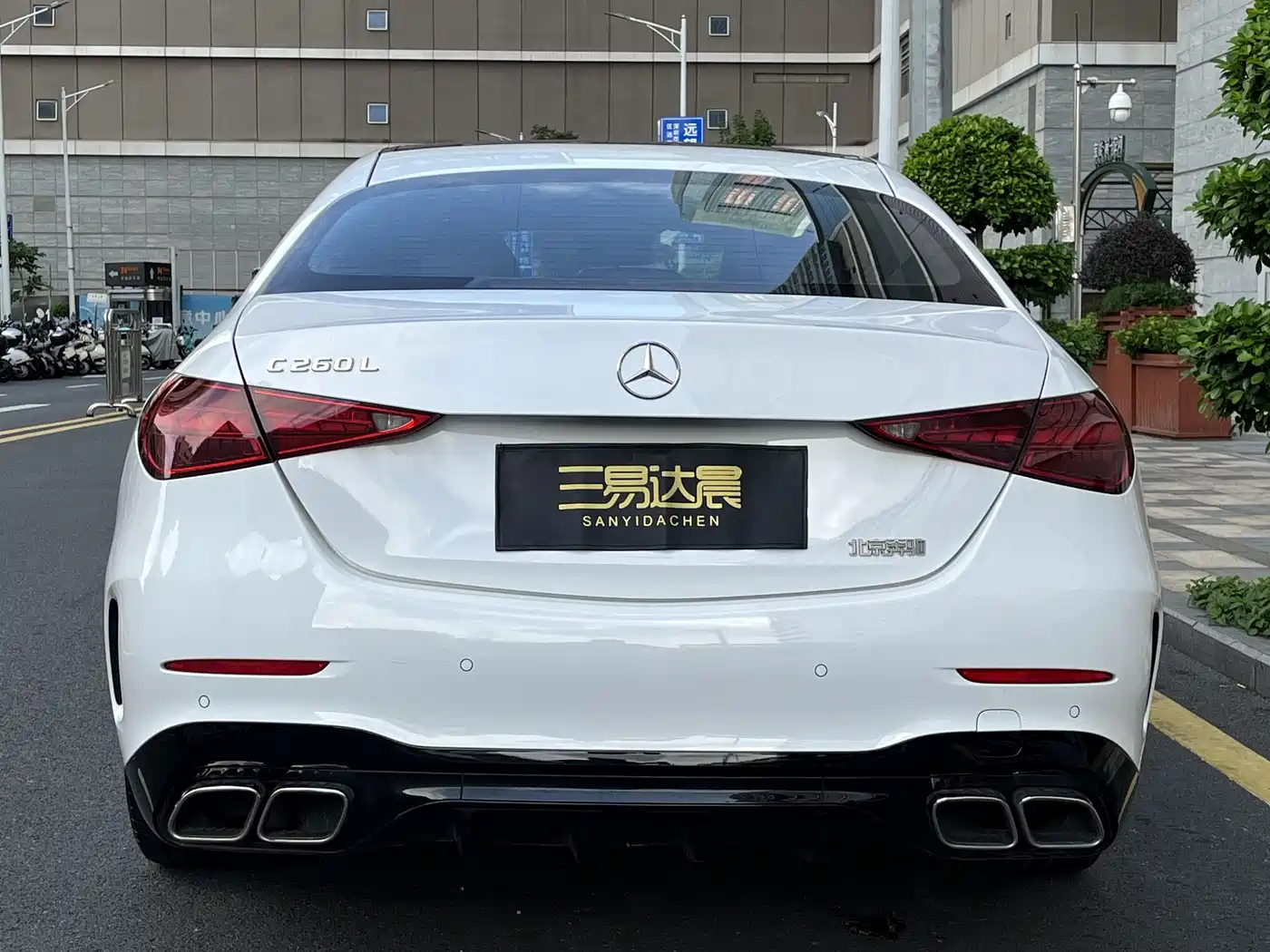 Mercedes-Benz C-Class 2024 Facelift III C 260 L Sport фото 5