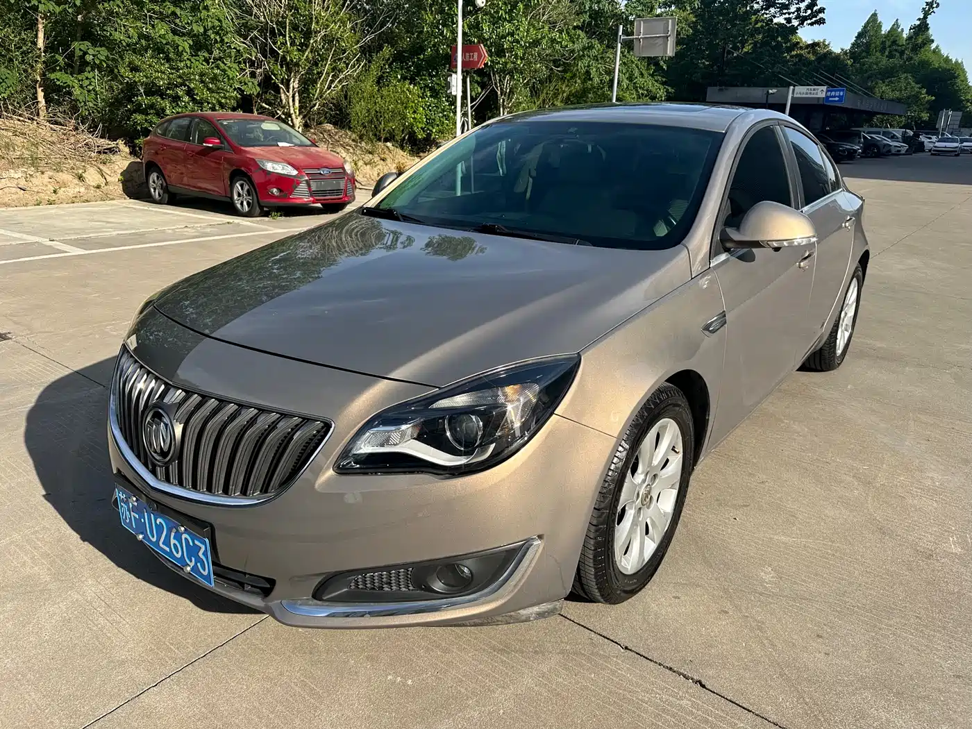 Buick Regal 2014 2.0L Leading Fashion Type