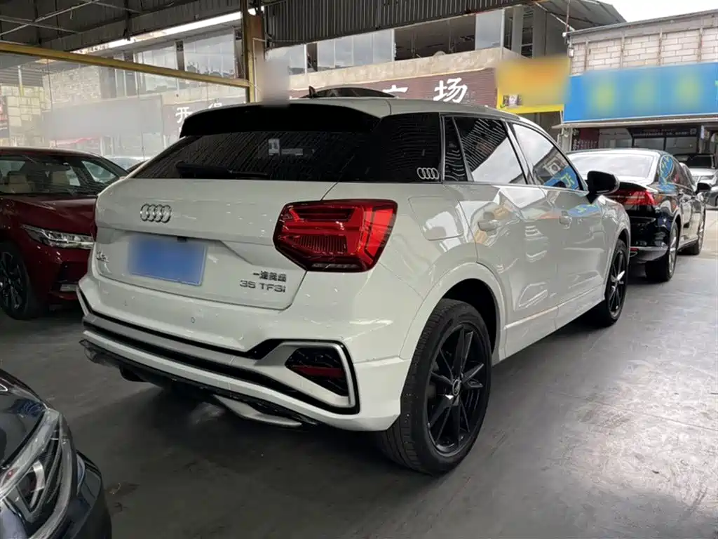Audi Q2L 2022 35 TFSI Progressive Dynamic фото 11
