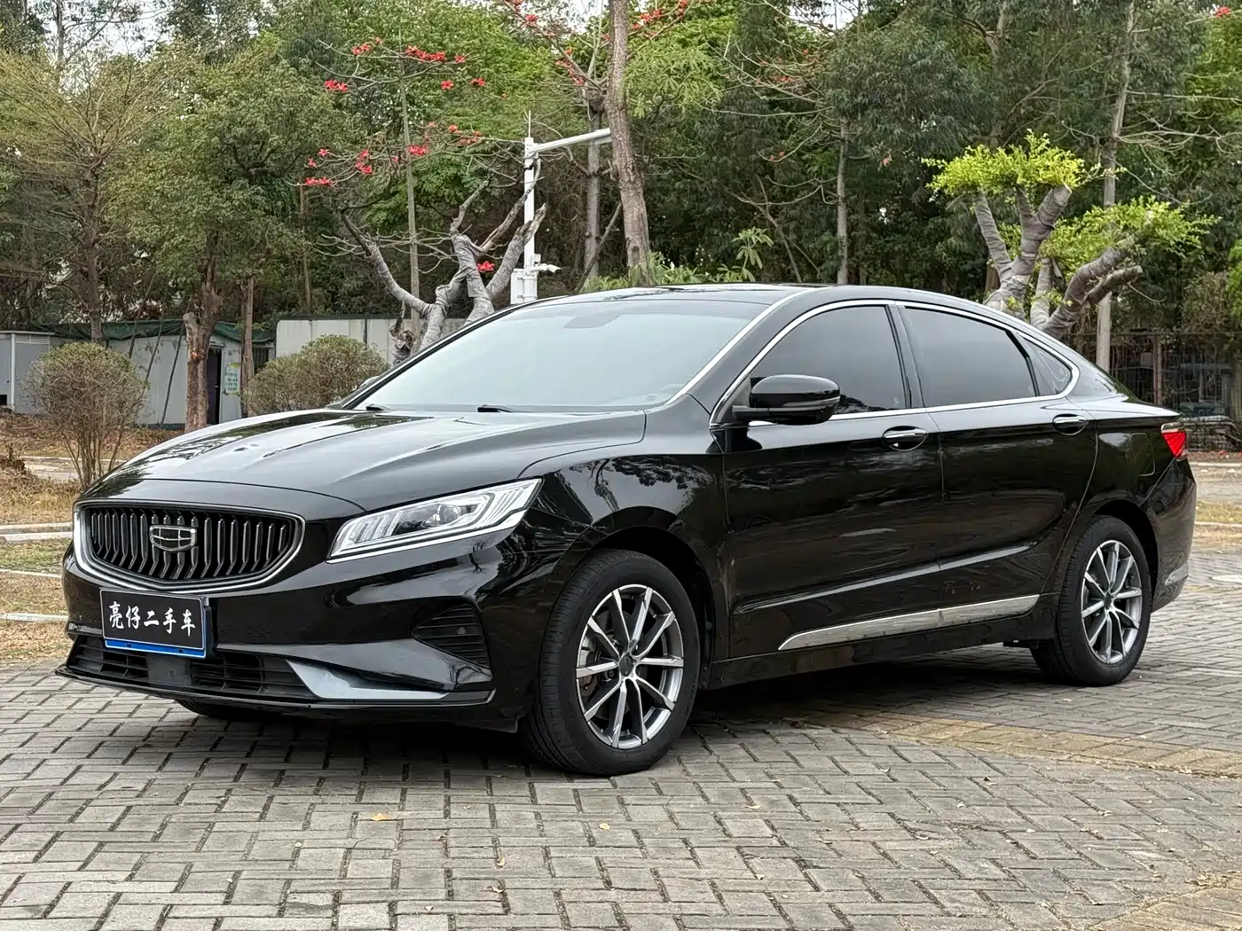 GEELY AUTOMOBILE BORUI