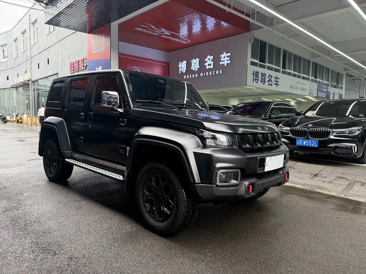 BAIC ORV Beijing Offroad BJ40 2025 2024 2.0D Blade Hero Glory Edition