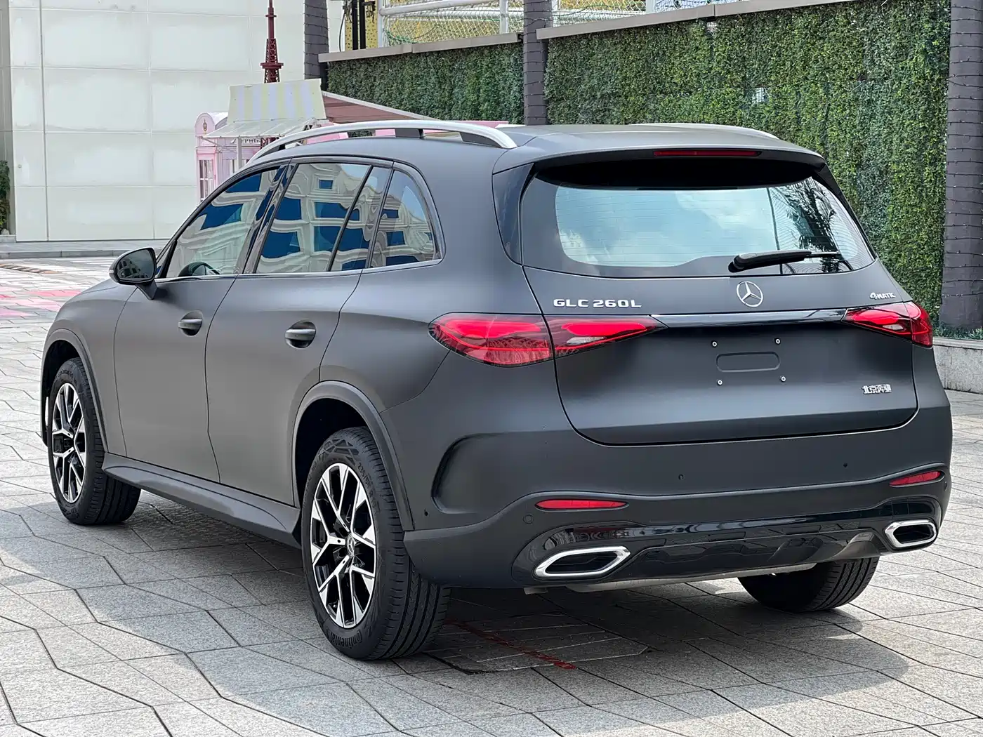 Mercedes-Benz GLC 2024 GLC 260 L 4MATIC Luxury 5-seater фото 4
