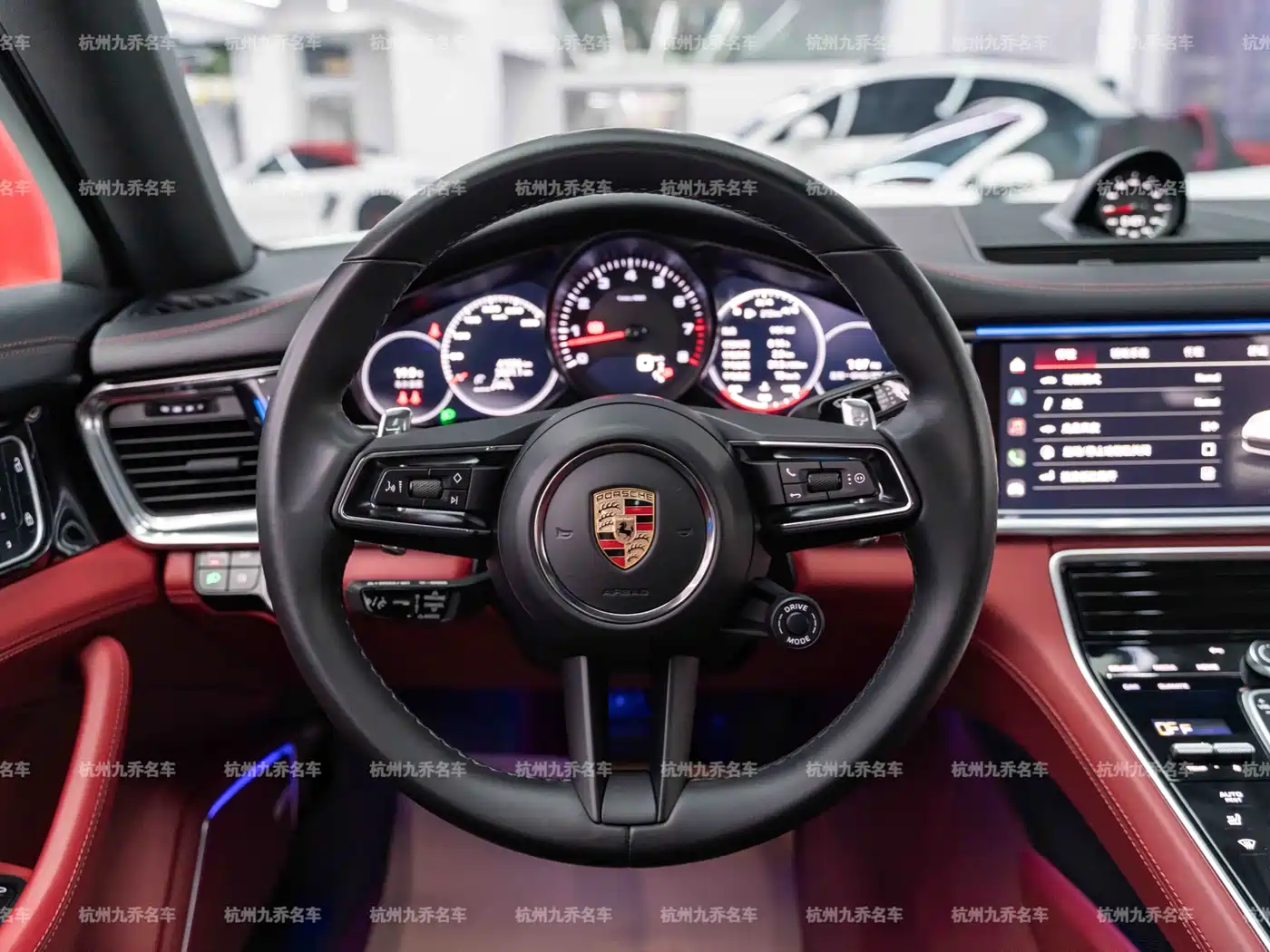 Porsche Panamera 2023 Panamera 4 Executive Long Wheelbase Platinum Edition 2.9T фото 18