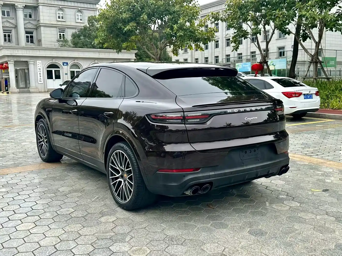 Porsche Cayenne 2019 Cayenne Coupé 3.0T фото 5