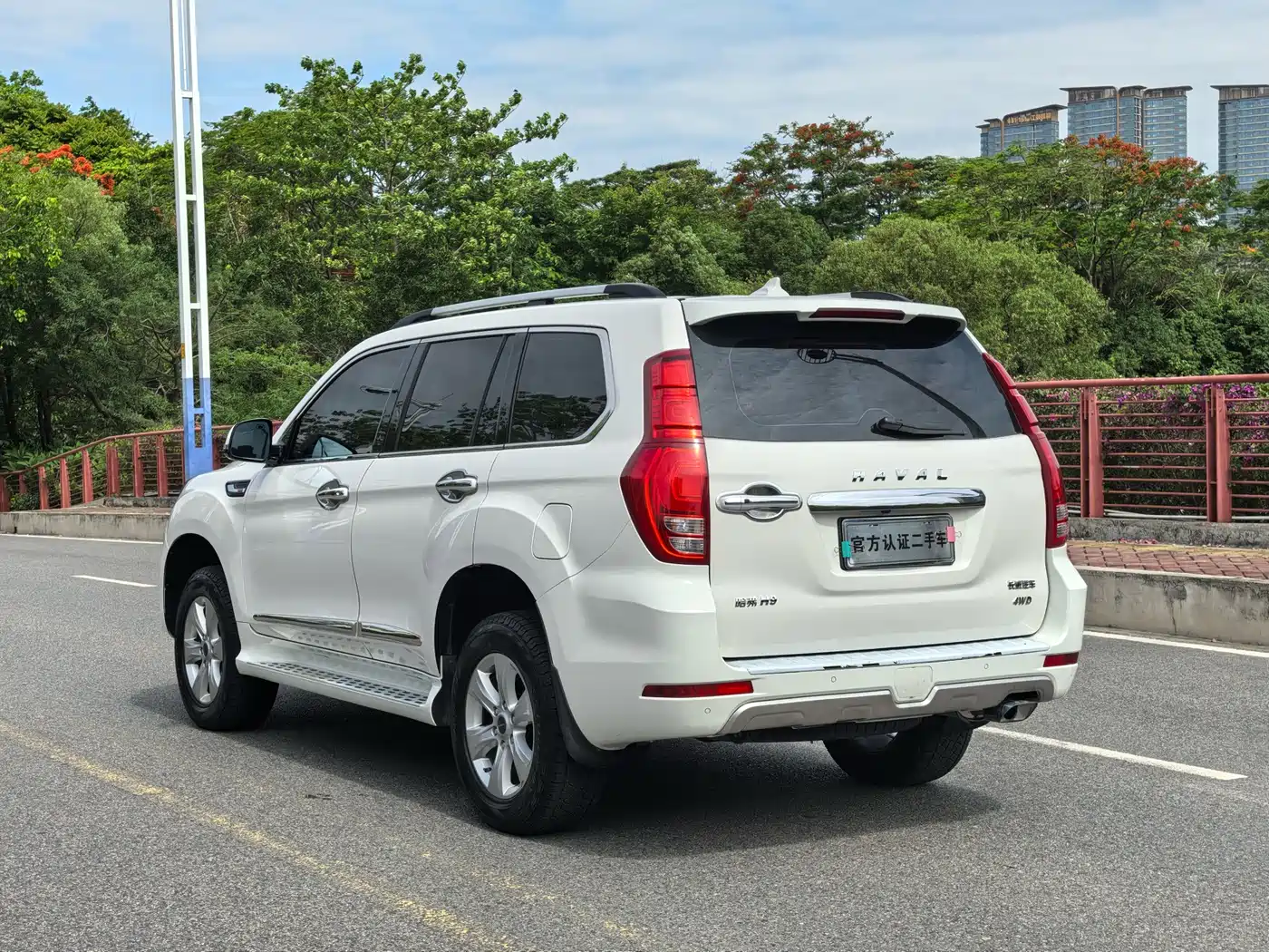 Haval H9 2016 2.0T 4WD Luxury 7-seater фото 8