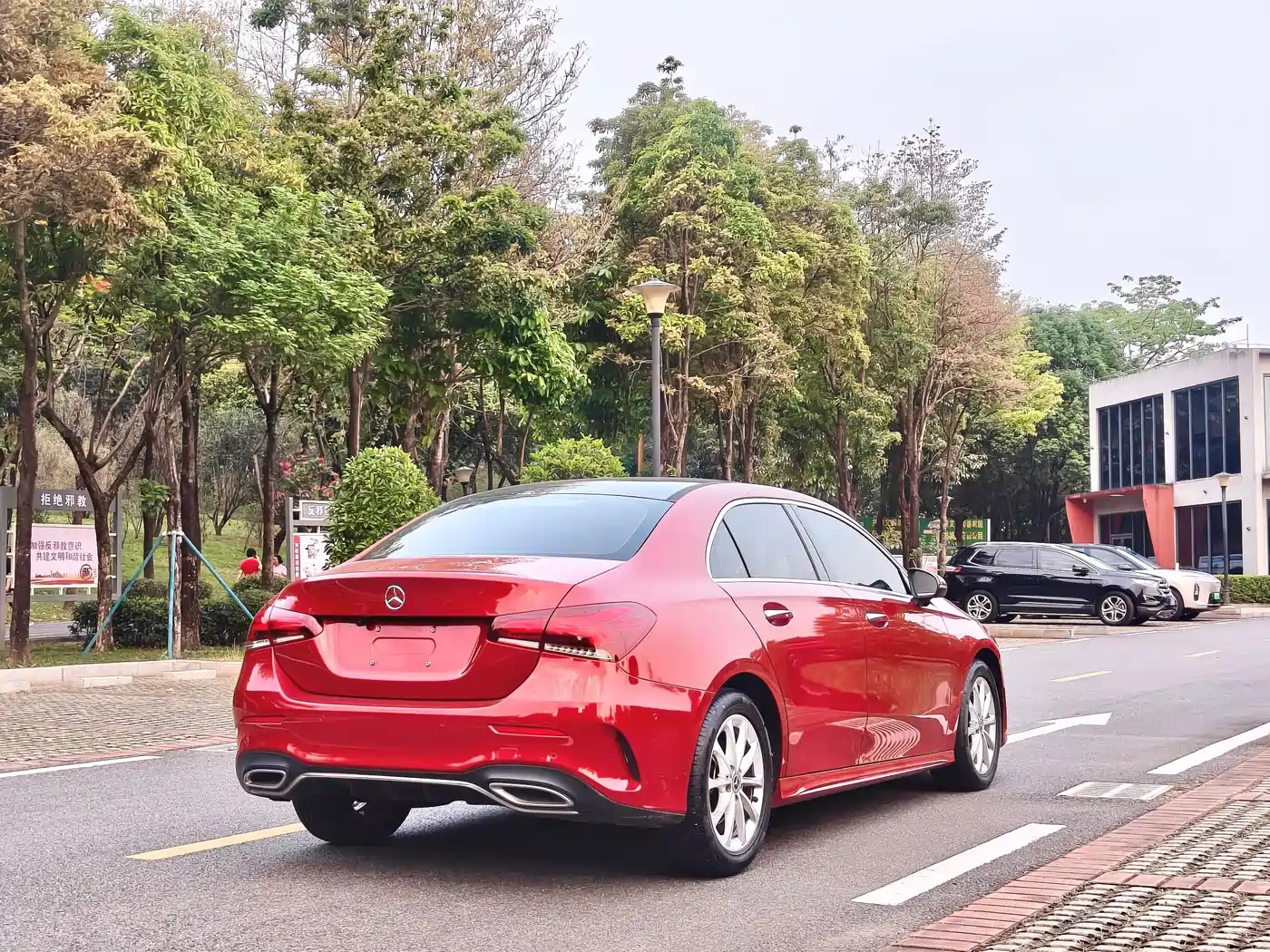 Mercedes-Benz A-Class 2019 2019 A 200 L Sport Sedan