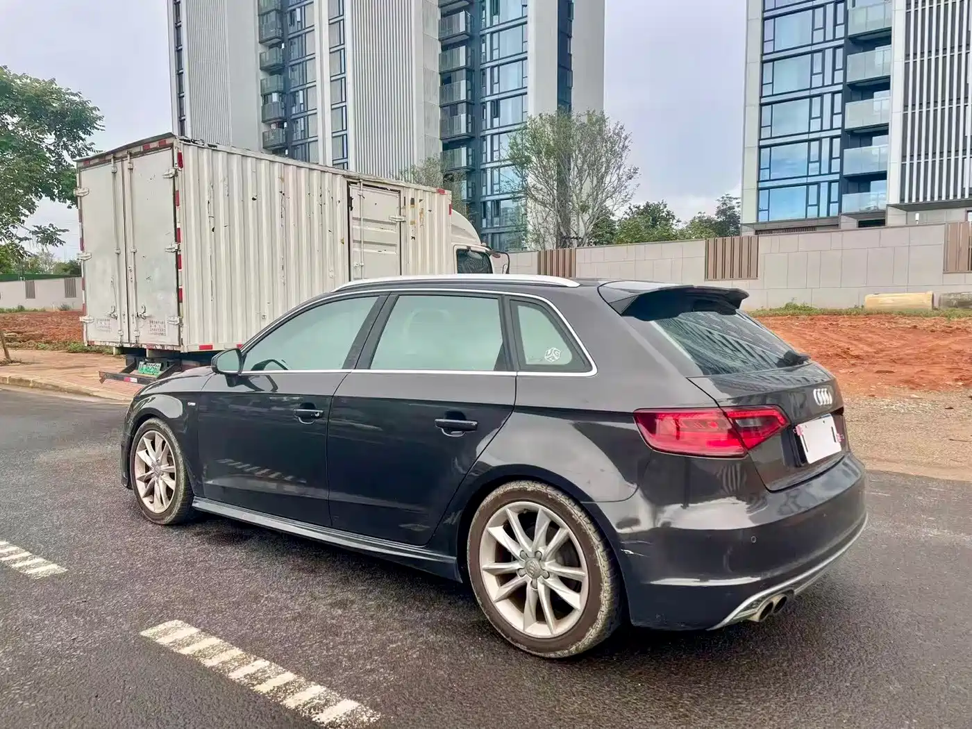 Audi A3 (Import) 2015 2014 Sportback 40 TFSI S line Comfort
