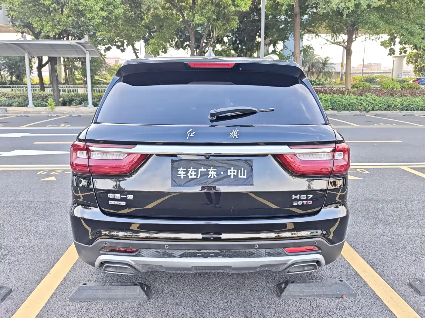 Hongqi HS7 2021 2021 3.0T Automatic AWD Smart Connect Qi Chang Edition