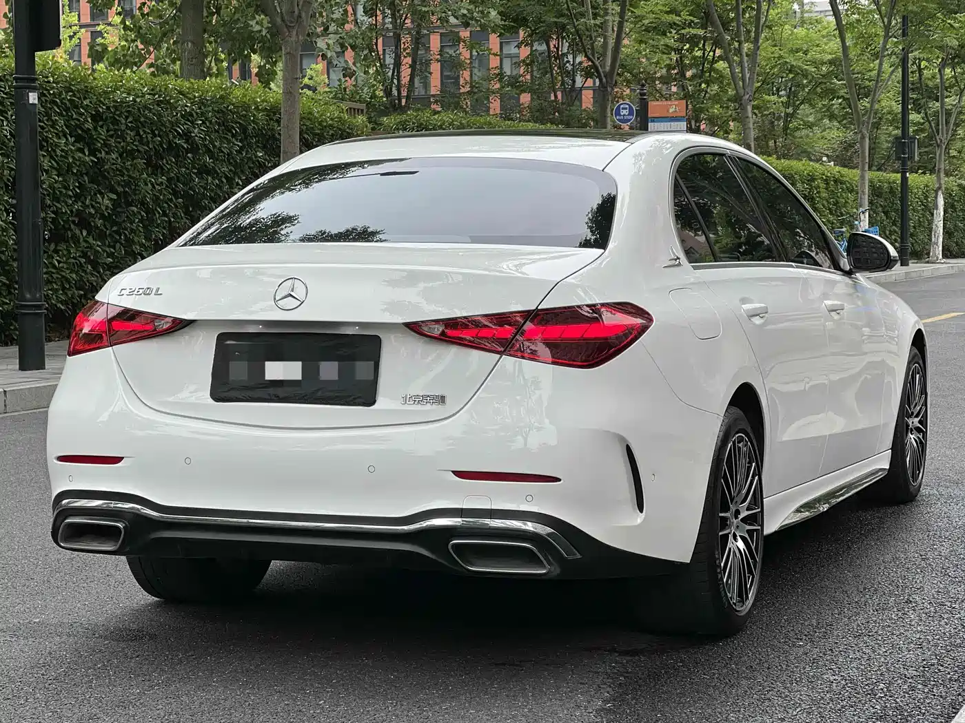 Mercedes-Benz C-Class 2022 C 260 L Sport Edition фото 24