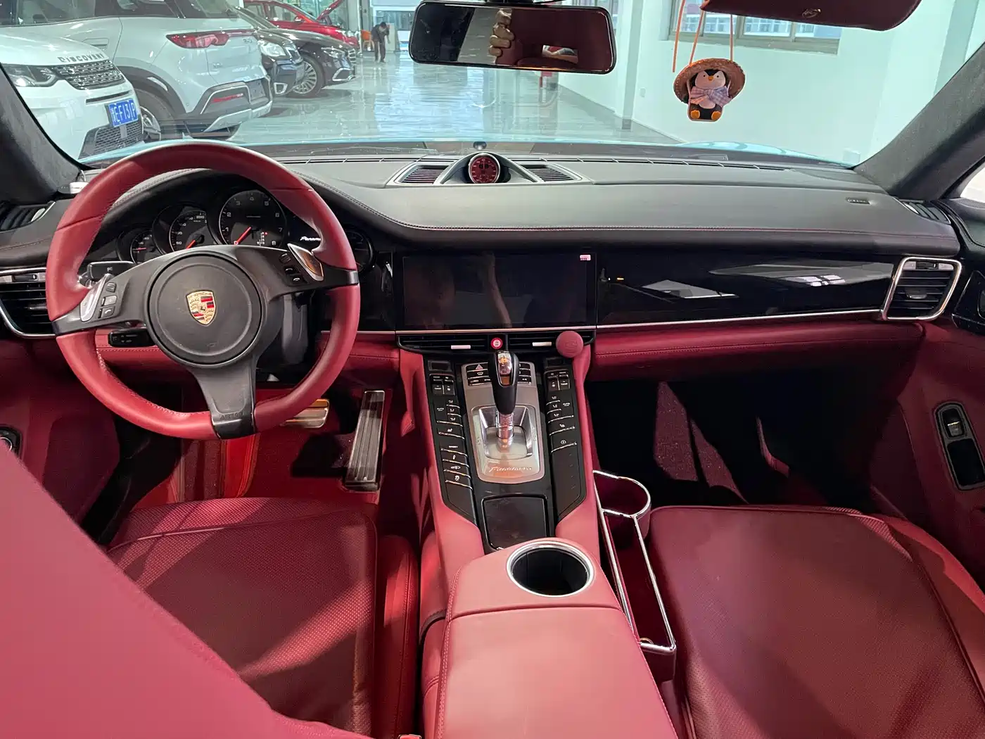 Porsche Panamera 2014 Panamera 4 3.0T фото 15