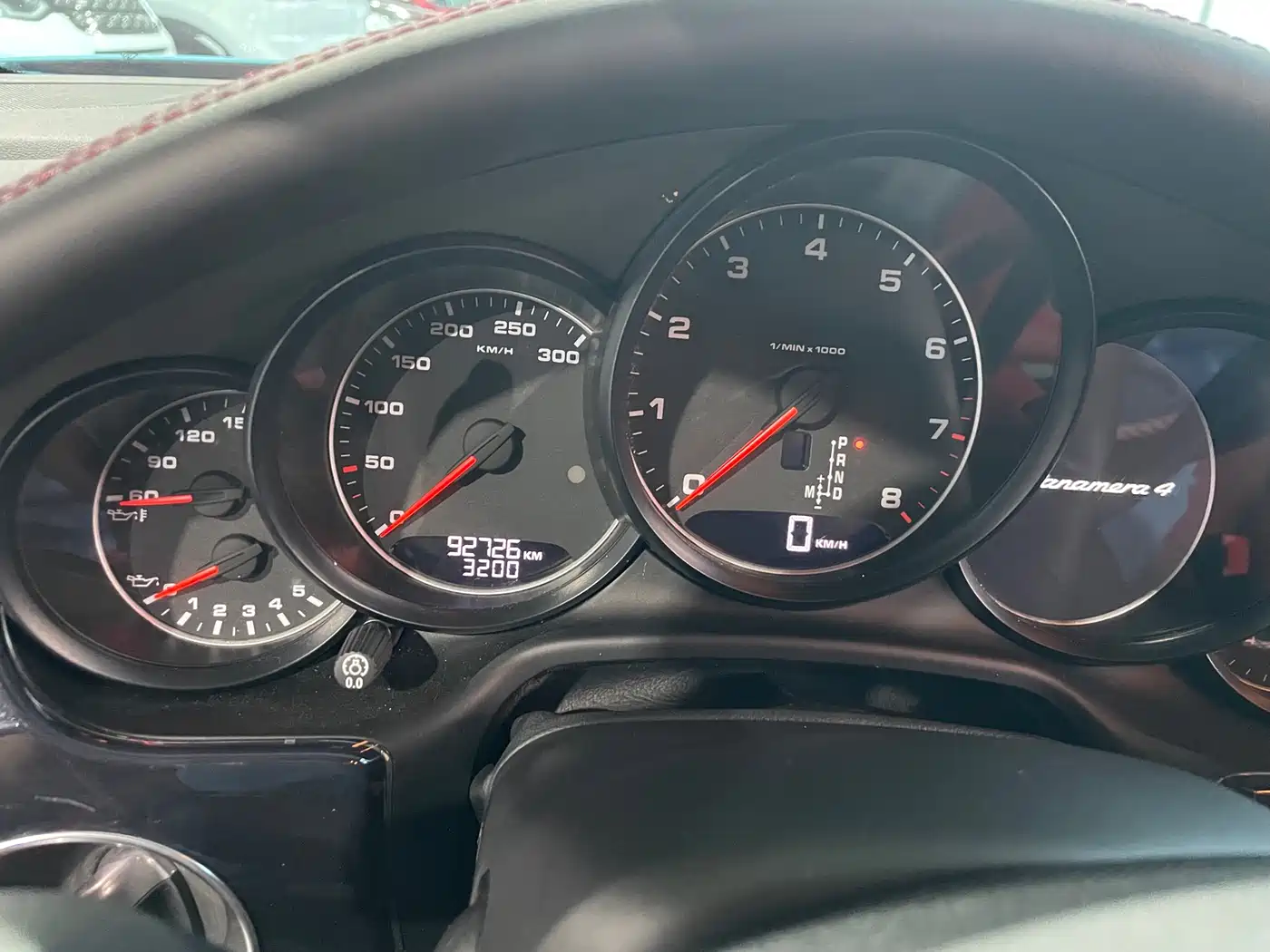 Porsche Panamera 2014 Panamera 4 3.0T фото 19
