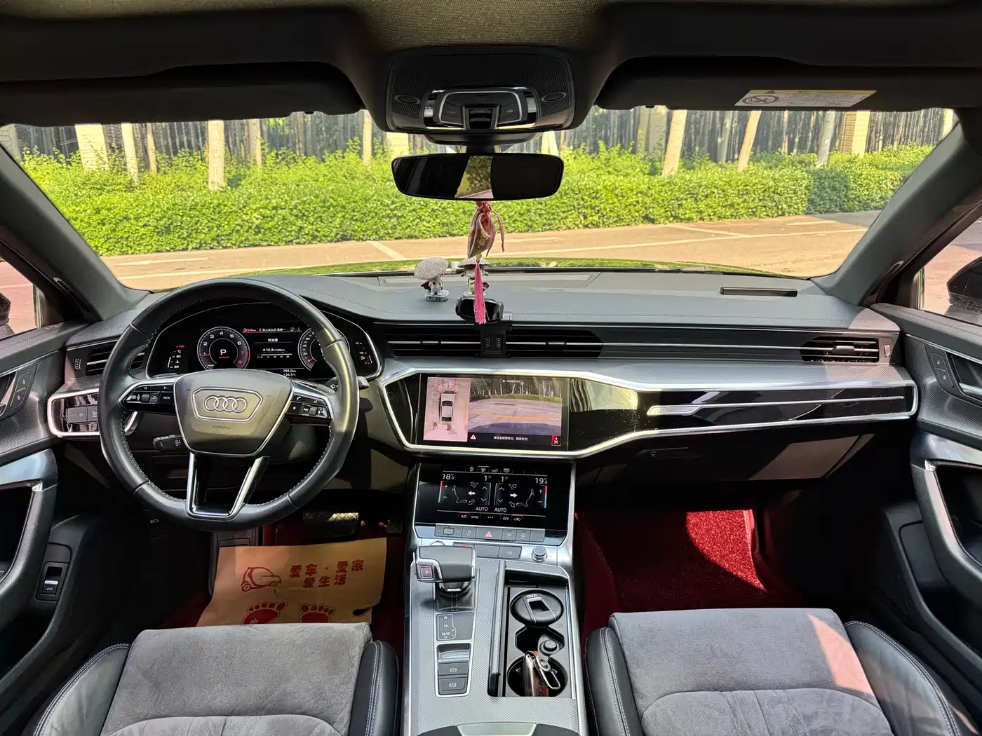 Audi A6L 2019 45 TFSI Premium Dynamic фото 12