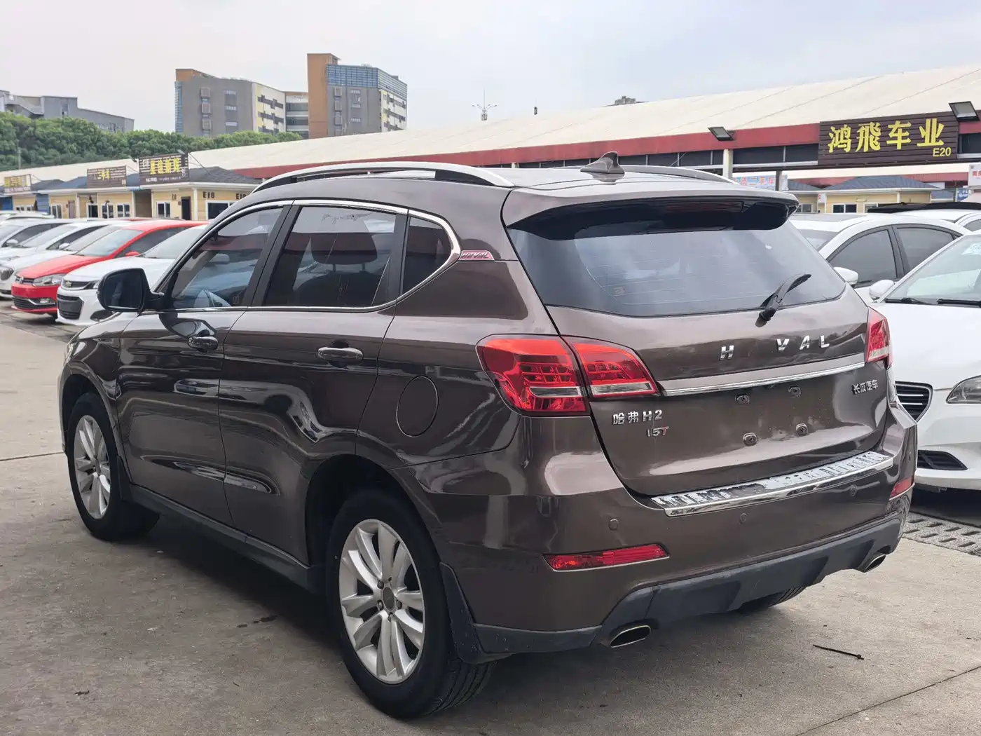 Haval H2 2014 1.5T Manual 2WD Elite Edition фото 11