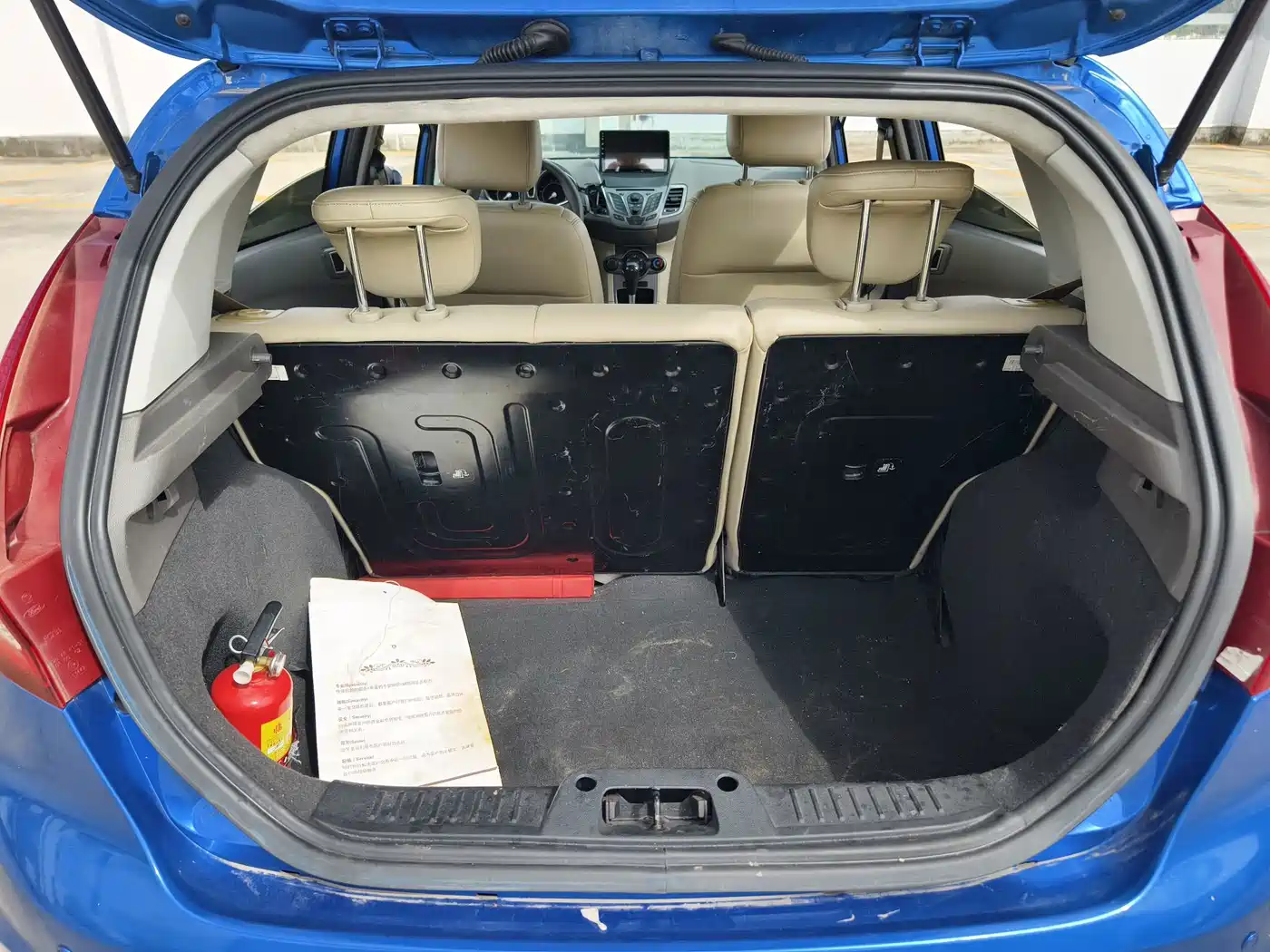 Ford Fiesta 2012 2012 Hatchback 1.5L Automatic Dynamic Limited Edition