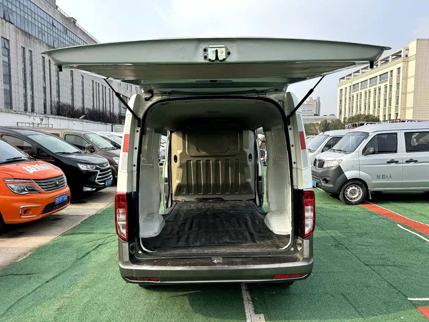 Changan Kuayue Kuayuexing V3 2022 2022 1.5L Gasoline Luxury 2-seat Van JL473QH