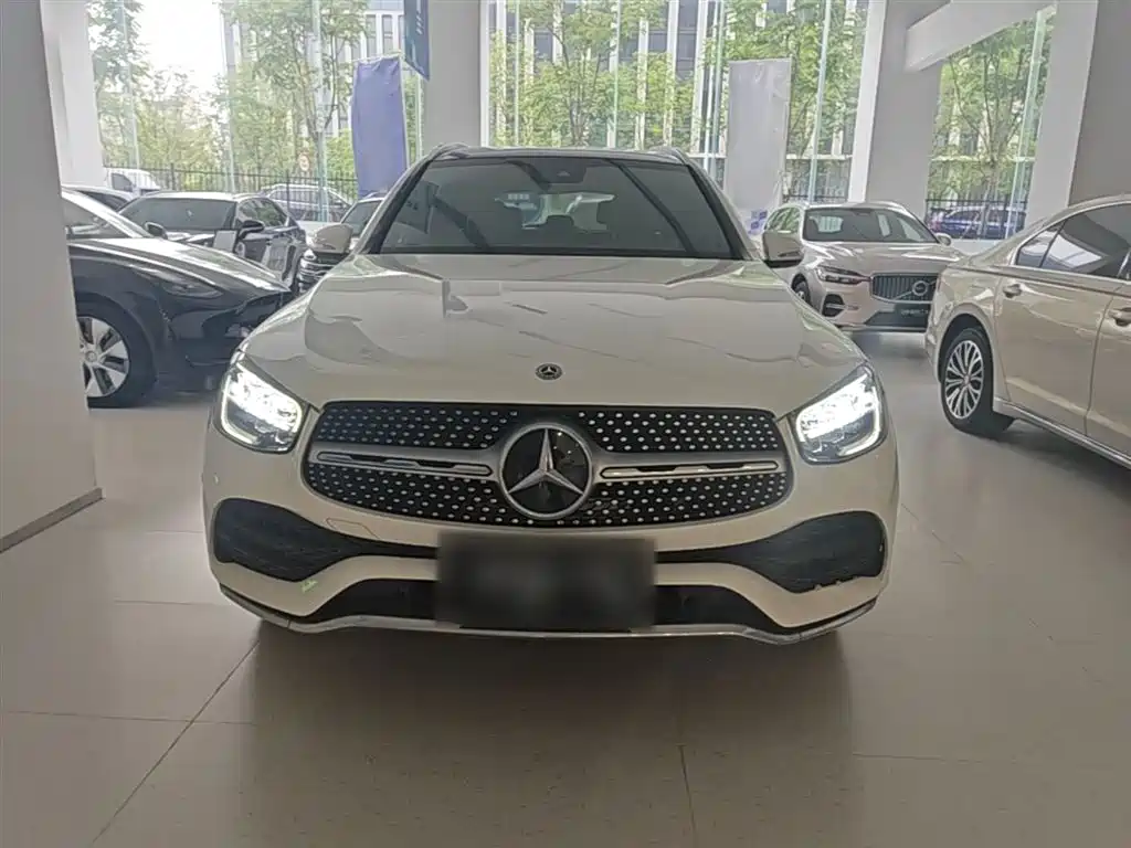 Mercedes-Benz GLC 2020 Facelift GLC 300 L 4MATIC Dynamic фото 3