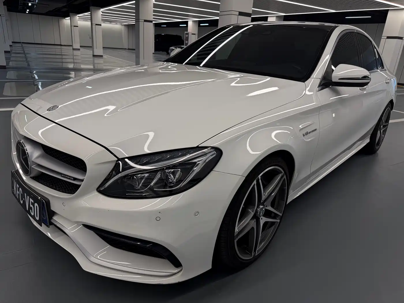 Mercedes-Benz C-Class AMG 2017 AMG C 63