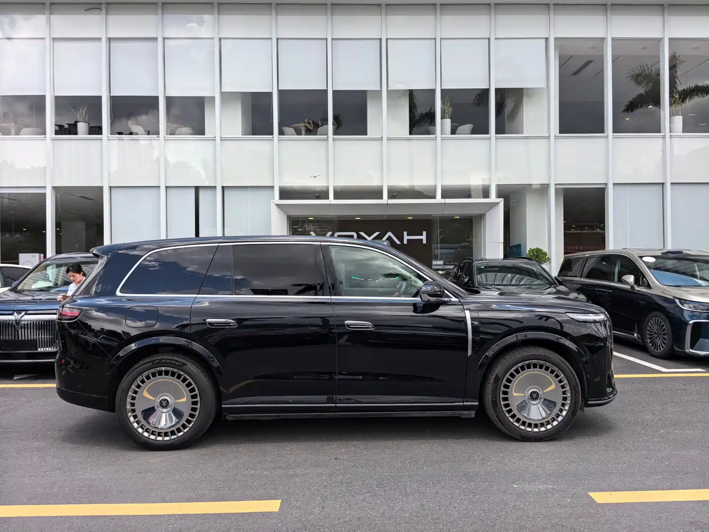 Voyah Auto VOYAH Taisan 2025 2026 Model Base