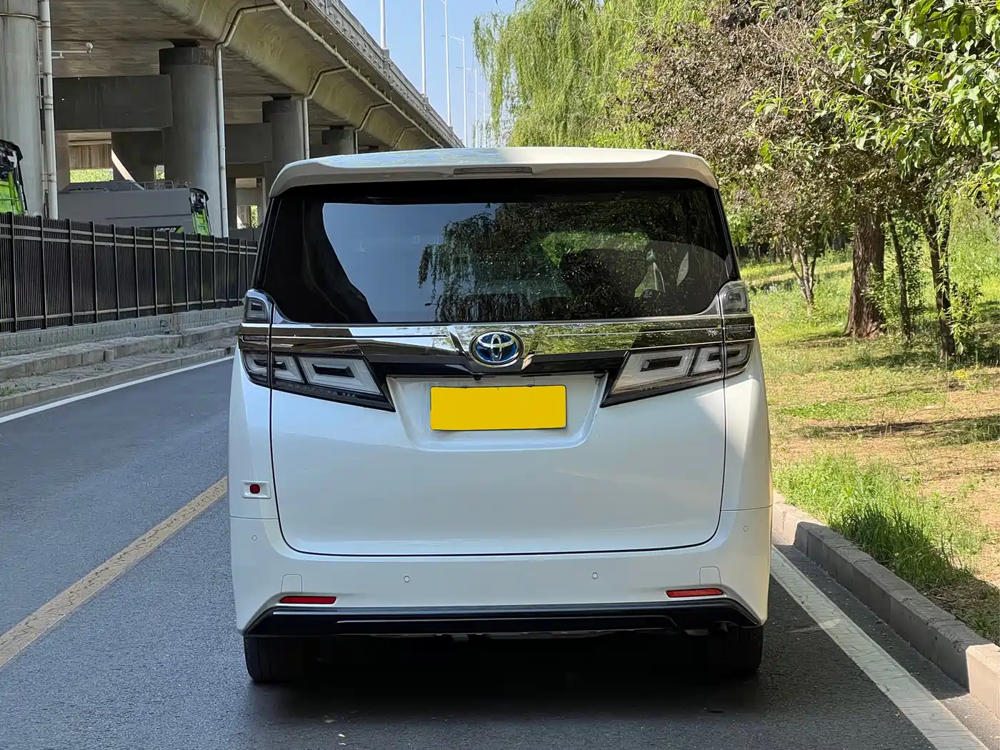 Toyota Vellfire 2019 Hybrid 2.5L HV Luxury Edition фото 18