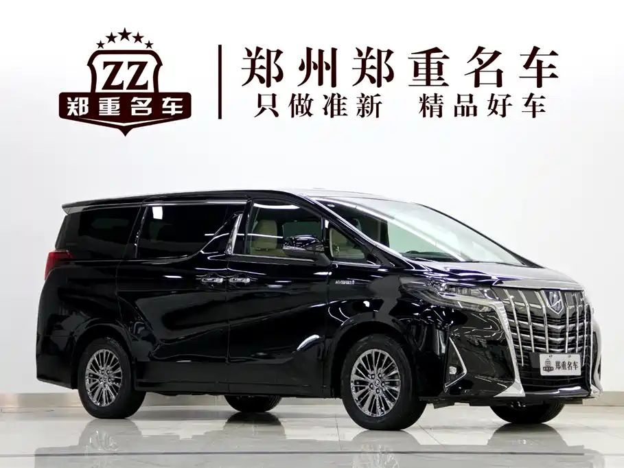 Toyota Alphard 2021 Hybrid 2.5L Premium фото 3