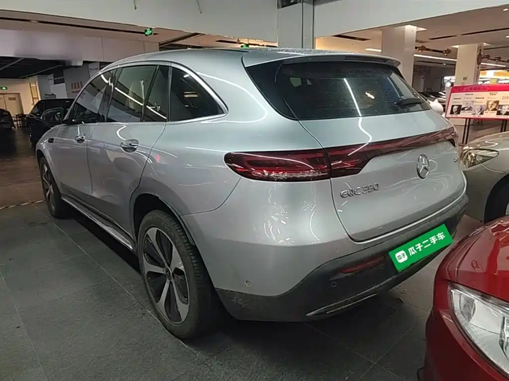 Mercedes-Benz EQC 2020 EQC 350 4MATIC фото 5