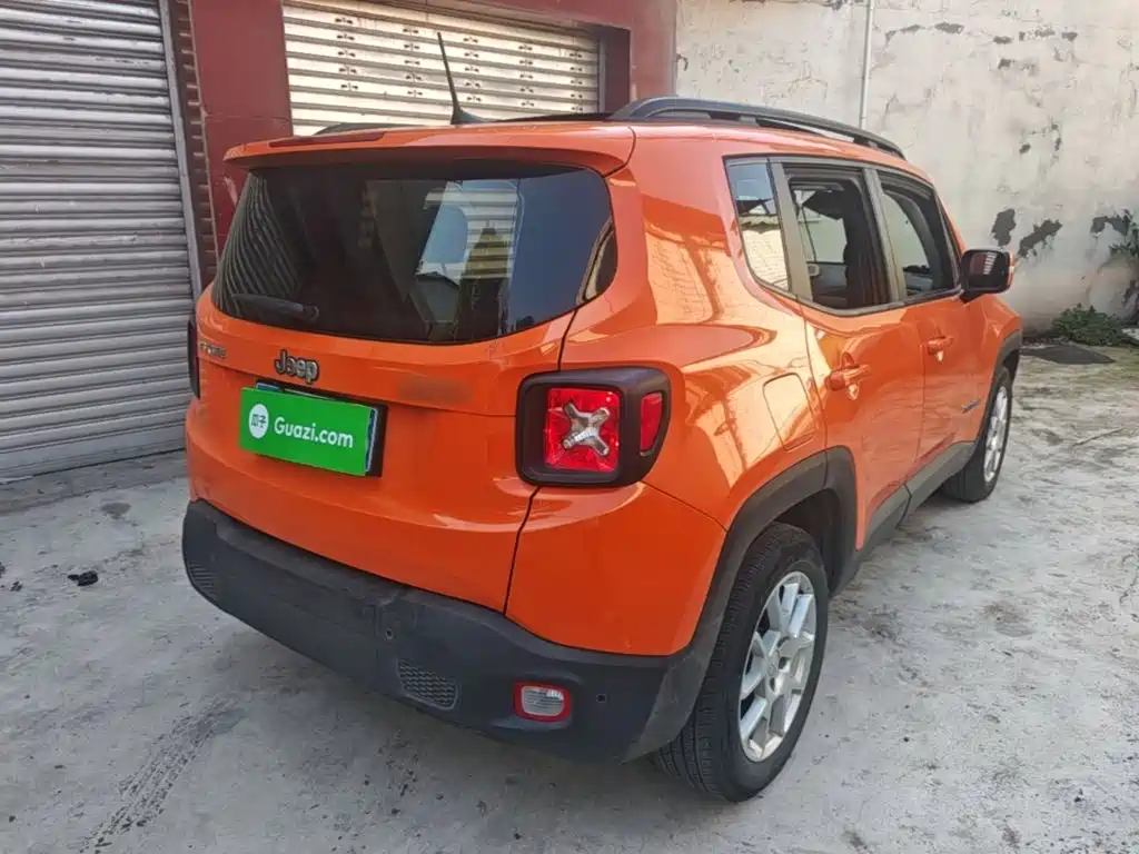 Jeep Renegade 2020 2019 220T Automatic Premium